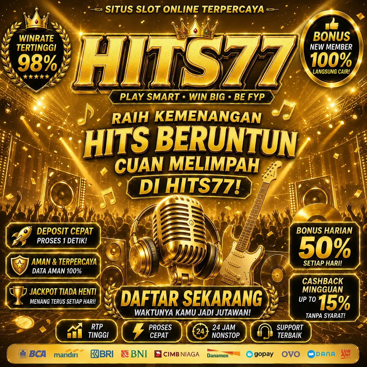HITS77 Banner